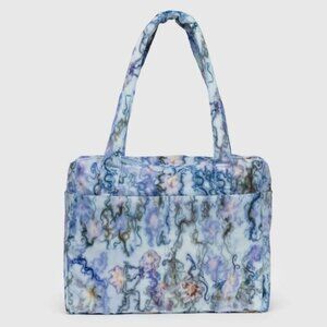 BAGGU x Collina Strada NWT Baggu Small Cloud Carry-on - Blue Thorns